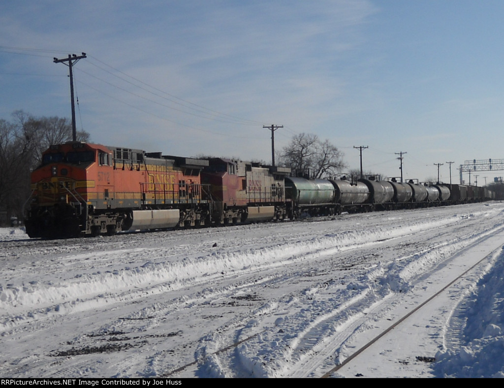 BNSF 5712 West